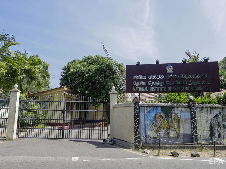Первый случай коронавируса 2019-nCoV зафиксировали в Шри-Ланке