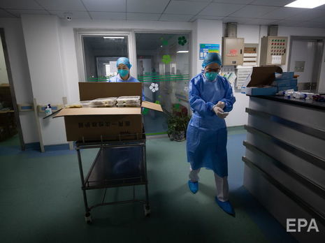 ﻿У Львові госпіталізували студента, який повернувся з Китаю, у нього кашель і нежить