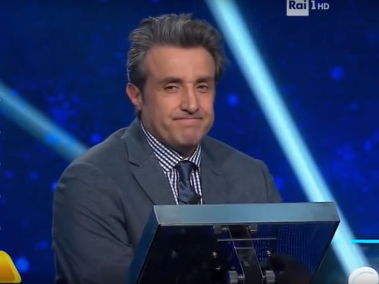 ﻿Ведучий італійського телеканала назвав Україну 