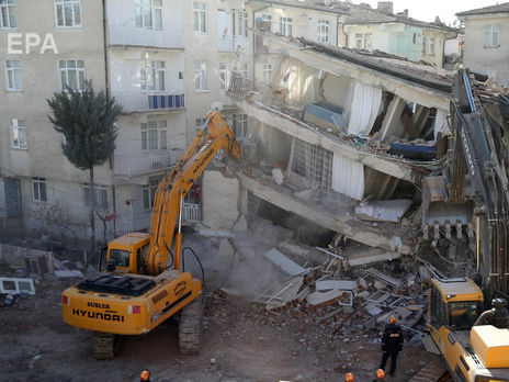 В Турции произошло новое землетрясение