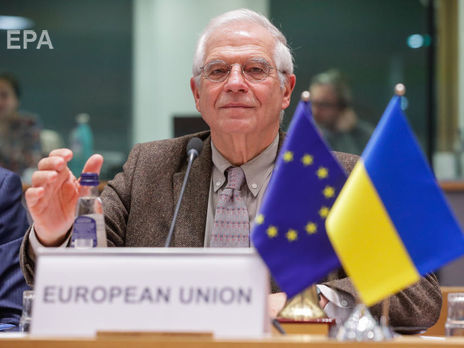 ﻿Боррель має намір приїхати в Україну найближчими тижнями