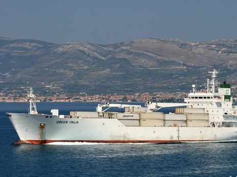 С борта иностранного судна пропал украинский моряк