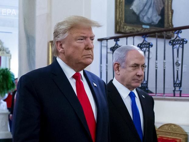 ﻿"Історичний прорив". Трамп презентував план урегулювання конфлікту між Ізраїлем і Палестиною