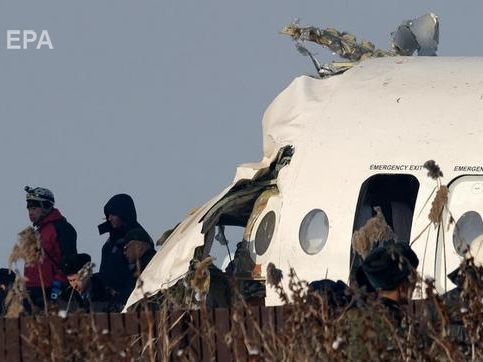 Авиакатастрофа в Казахстане. Пострадавших украинцев перевозят в Украину