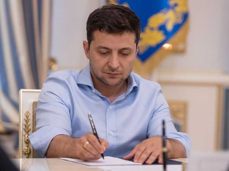 С начала работы нового состава Рады Зеленский ветировал 10 законов