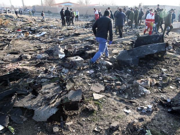 ﻿СБУ дістала доступ до телефонних даних членів екіпажу і пасажира збитого в Ірані Boeing