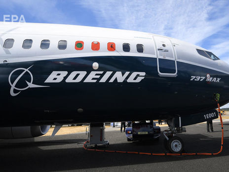 ﻿Boeing відзвітував про перший річний збиток із 1997 року
