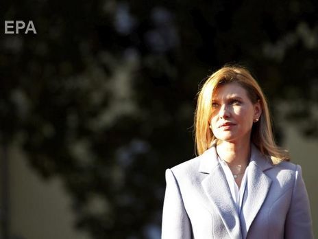 Страница Елены Зеленской в Facebook снова доступна