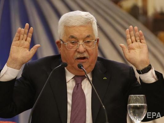 ﻿Палестина запропонує Раді Безпеки ООН резолюцію проти "угоди століття" Трампа 
