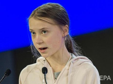 Тунберг решила запатентовать свое имя