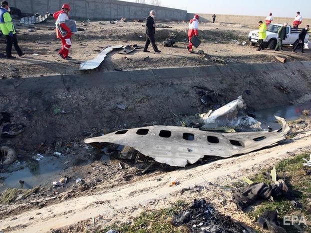 Рябошапка о сбитом самолете МАУ: Мы не видим той реакции со стороны Ирана, которой бы хотели