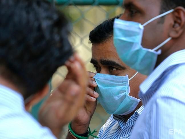 В Индии зарегистрировали первый случай заражения новым китайским коронавирусом