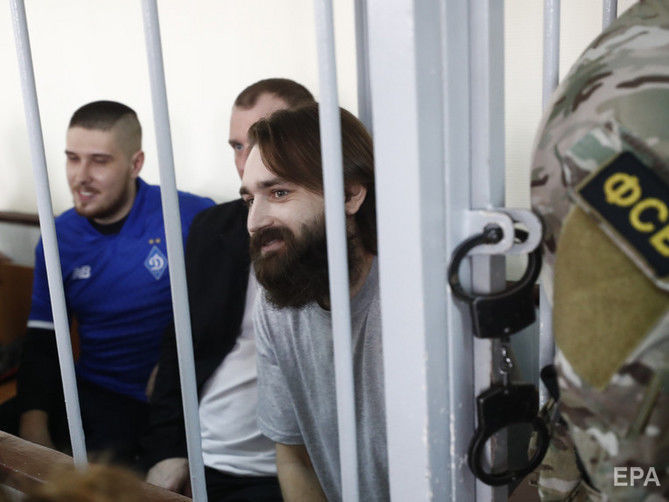 ﻿Полозов заявив, що слідство у справі українських військових моряків у РФ припинили через неможливість їхньої участі у процесі