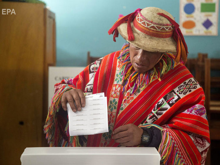 На выборах в перуанский парламент второе место заняла религиозная партия. До выборов ее называли “группкой эксцентричных фанатиков”