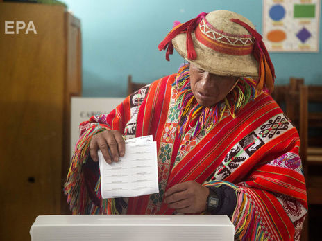 На выборах в перуанский парламент второе место заняла религиозная партия. До выборов ее называли “группкой эксцентричных фанатиков”
