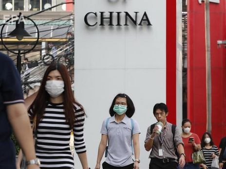 В Китай отправился первый рейс для эвакуации украинцев