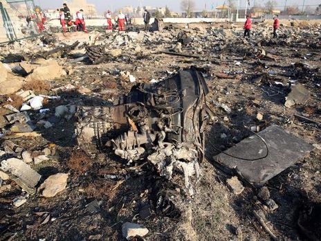 ﻿Київ наполягає на розшифруванні в Україні чорних скриньок збитого в Ірані літака МАУ – Рябошапка