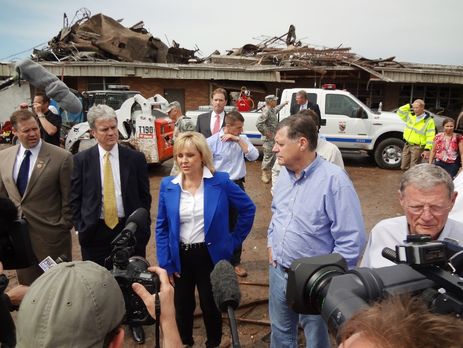 В Оклахоме произошло землетрясение магнитудой 5,6