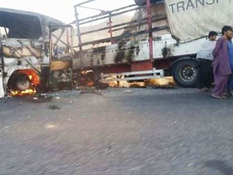 Жертвами ДТП в Афганистане стали как минимум 36 человек