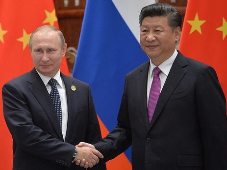 Путин и Си Цзиньпин провели двустороннюю встречу