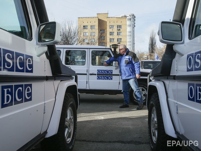 В ОБСЕ заявили, что не будут эвакуировать свой офис из Донецка