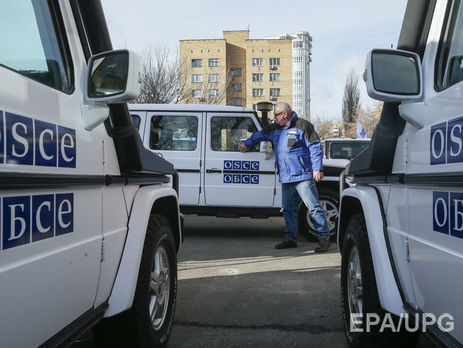 В ОБСЕ заявили, что не будут эвакуировать свой офис из Донецка