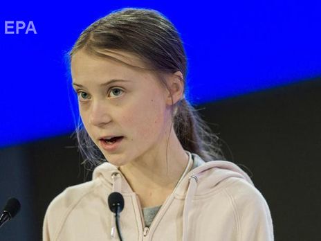 ﻿Тунберг удруге номінували на Нобелівську премію