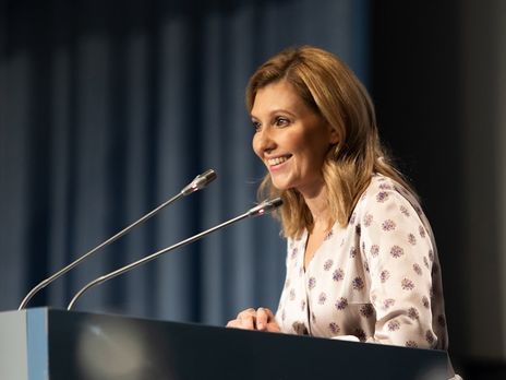 ﻿Олена Зеленська пояснила, чому її сторінку у Facebook було заблоковано