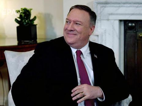 ﻿Помпео і Зеленський дають спільний брифінг. Трансляція