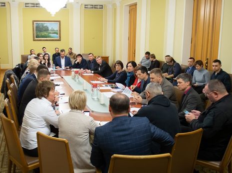 ﻿В Офісі президента обговорили питання пошуку зниклих безвісти на Донбасі