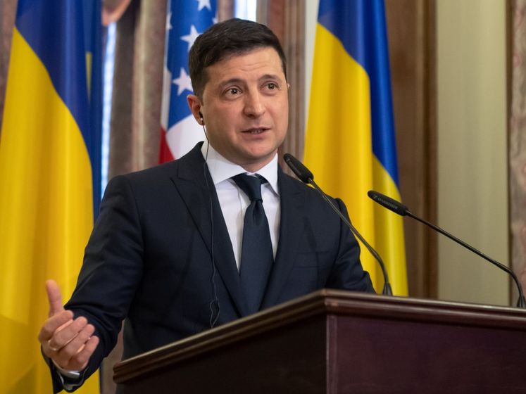 ﻿Зеленський закликав великий американський бізнес узяти участь у проєктах в Україні
