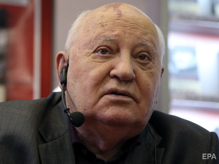 ﻿Горбачов прокоментував слова Зеленського про змову тоталітарних режимів перед початком Другої світової