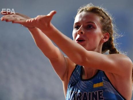 Украинская прыгунья Магучих установила новый мировой рекорд среди юниоров. Видео