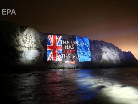 Великобритания покинула Евросоюз. Фоторепортаж