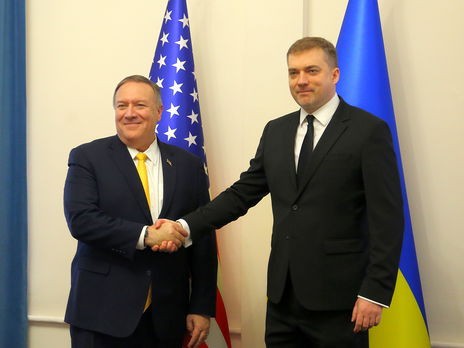 ﻿Загороднюк обговорив із Помпео ООС і оборонну реформу
