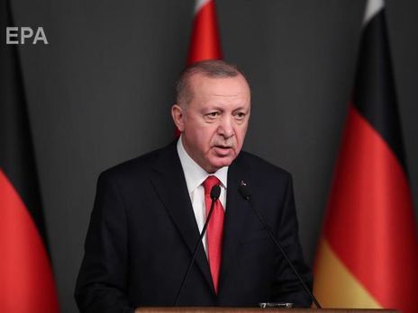 Эрдоган 3 февраля прибудет в Украину