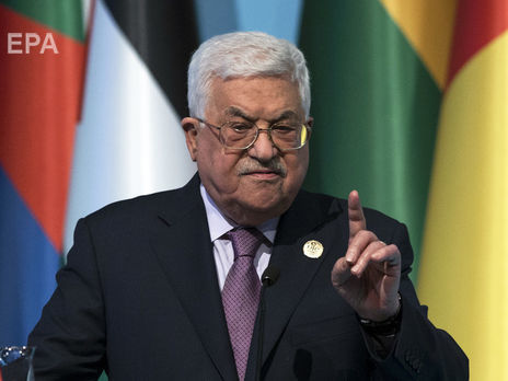 ﻿Лідер Палестини оголосив про розрив відносин з Ізраїлем і США