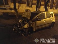 Поджог автомобиля журналистки 