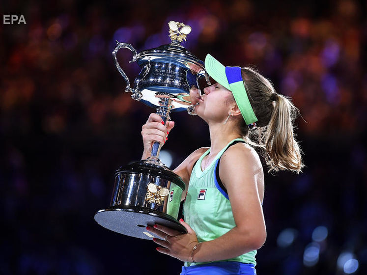 ﻿Australian Open виграла 21-річна американка російського походження