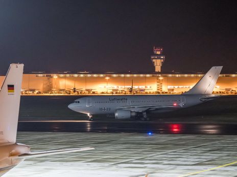 Россия отказалась принять немецкий самолет, эвакуировавший граждан Германии из Китая