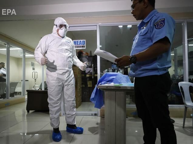 Зарегистрирован первый случай смерти от коронавируса за пределами Китая