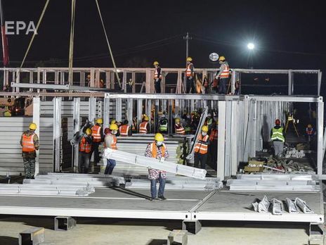 ﻿У Китаї добудували першу лікарню для пацієнтів із новим коронавірусом