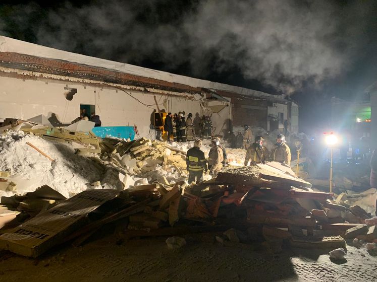 В РФ задержали организатора вечеринки в кафе, где обрушилась крыша