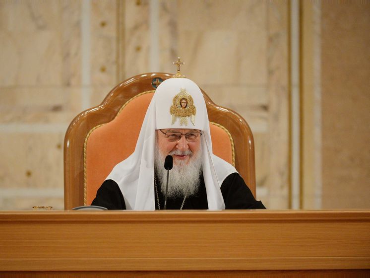 ﻿Патріарх Кирило запропонував уписати Бога до конституції Росії