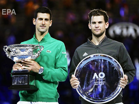 Новак Джокович выиграл Australian Open в восьмой раз