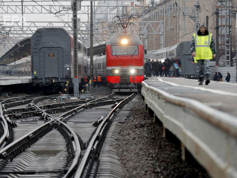 ﻿Росія припиняє залізничне сполучення з Китаєм