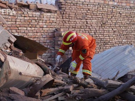 В Китае произошло землетрясение магнитудой 5,1