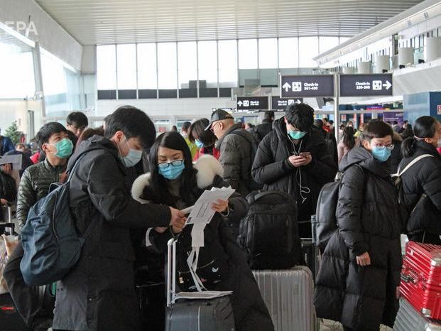 ﻿У Китаї прогнозують, що пік поширення коронавірусу настане за 10–14 днів