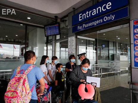 ﻿Коронавірус 2019-nCoV. У Києві госпіталізували двох людей, які прибули з Китаю