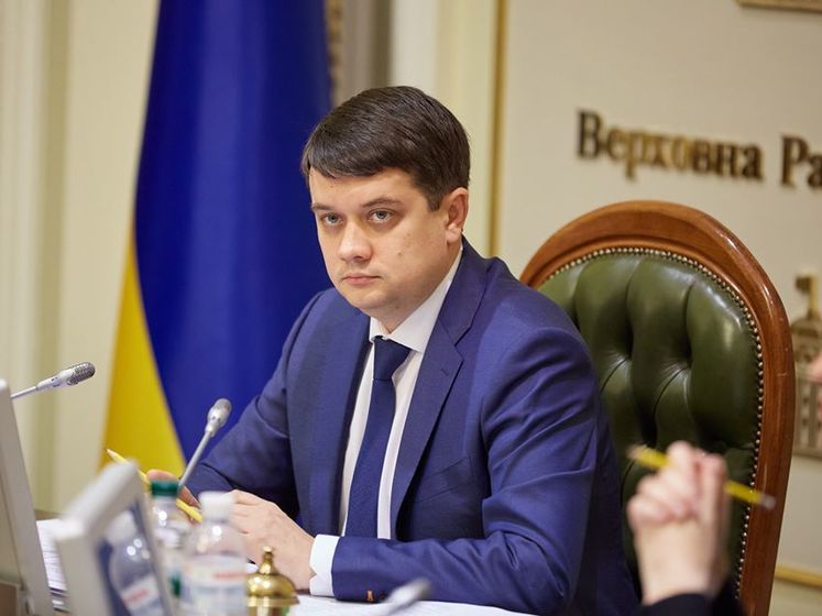 Разумков заявил, что Брагаря не могут лишить мандата без его личного заявления